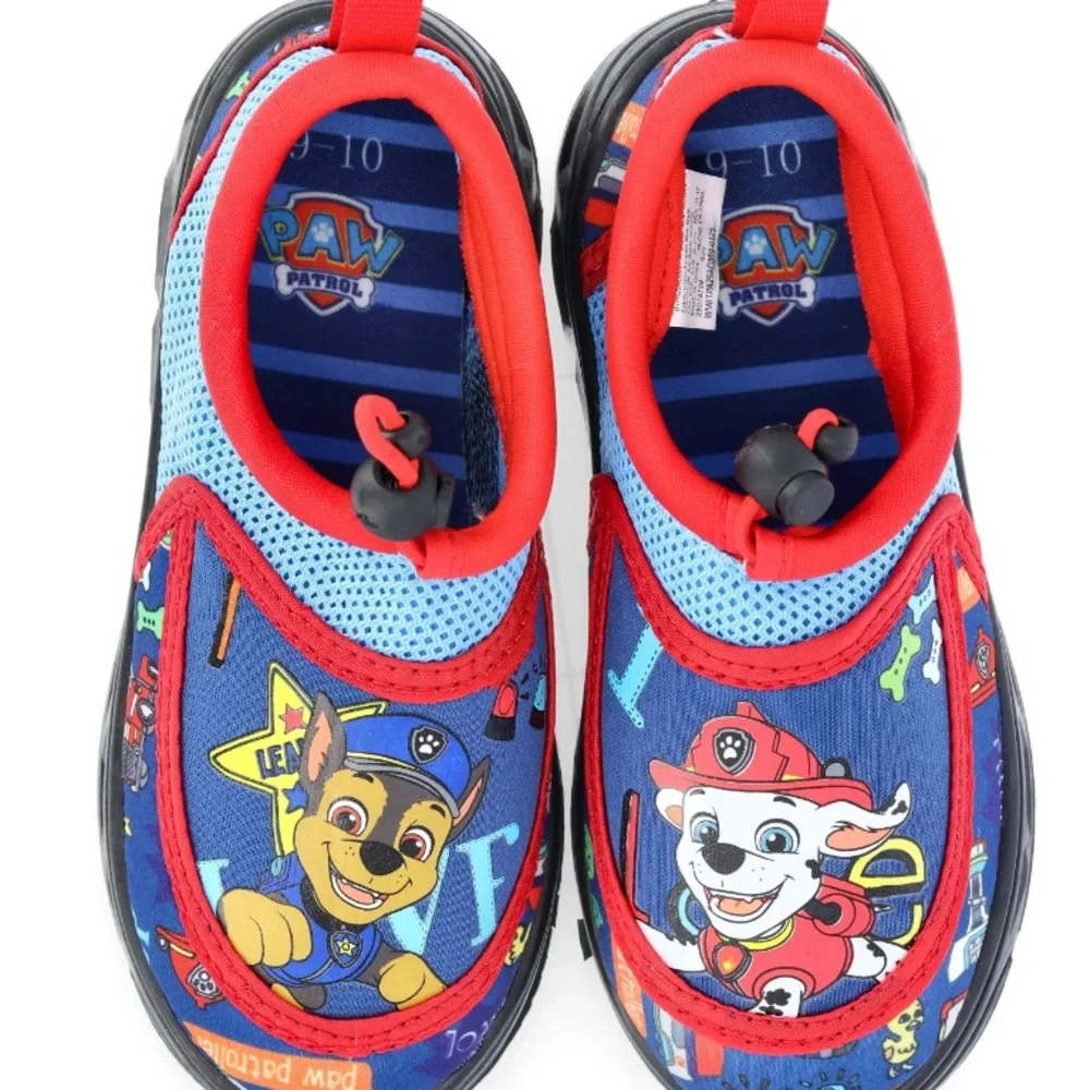 Paw Patrol Kids Water Shoes - Blue‎ and Red